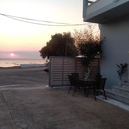 Sea Side House Rapanas Villa Phalasarna Eksteriør billede