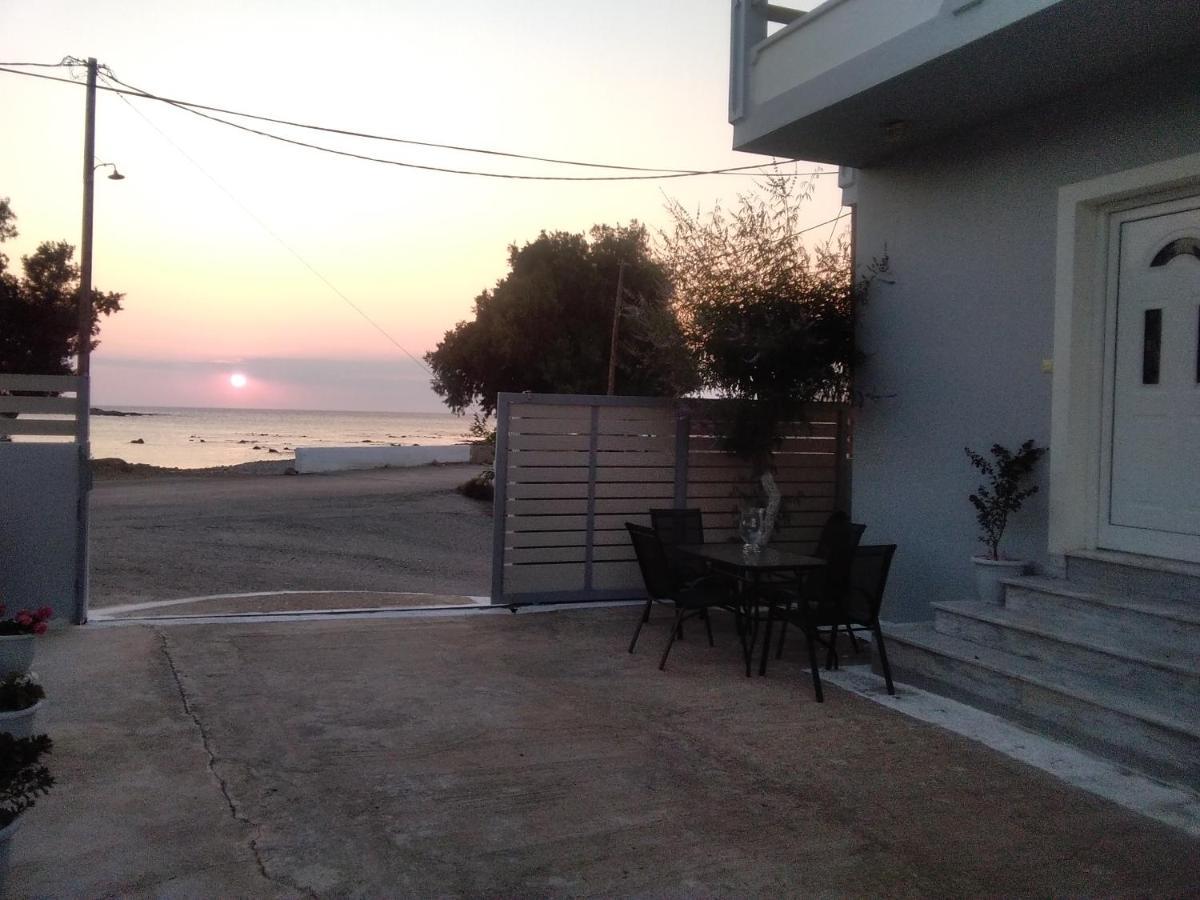 Sea Side House Rapanas Villa Phalasarna Eksteriør billede