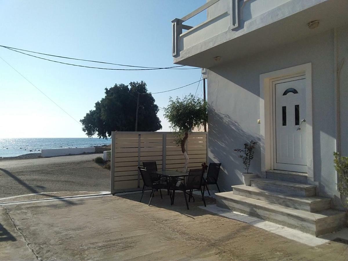 Sea Side House Rapanas Villa Phalasarna Eksteriør billede