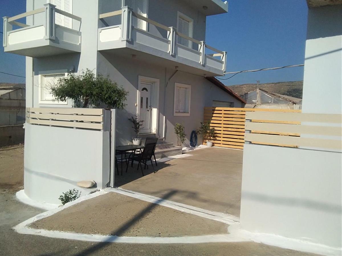 Sea Side House Rapanas Villa Phalasarna Eksteriør billede